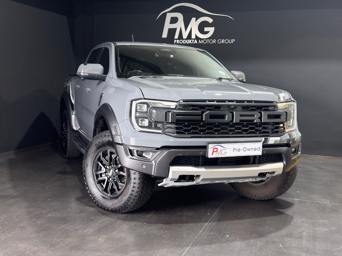 2023 Ford Ranger 3.0 V6 Bi Turbo Ecoboost Raptor 4x4 Auto
