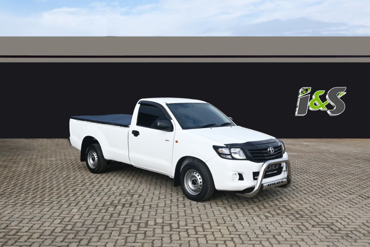 2014 Toyota Hilux 2.0 VVTi Single-Cab