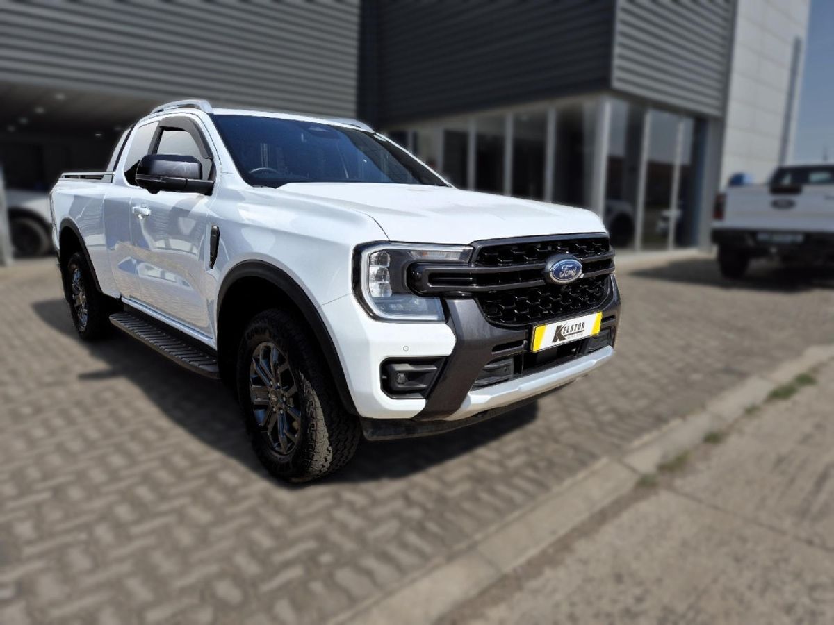 2025 Ford Ranger 2.0D Bi-T Wildtrak HR Auto 4x4 SuperCab