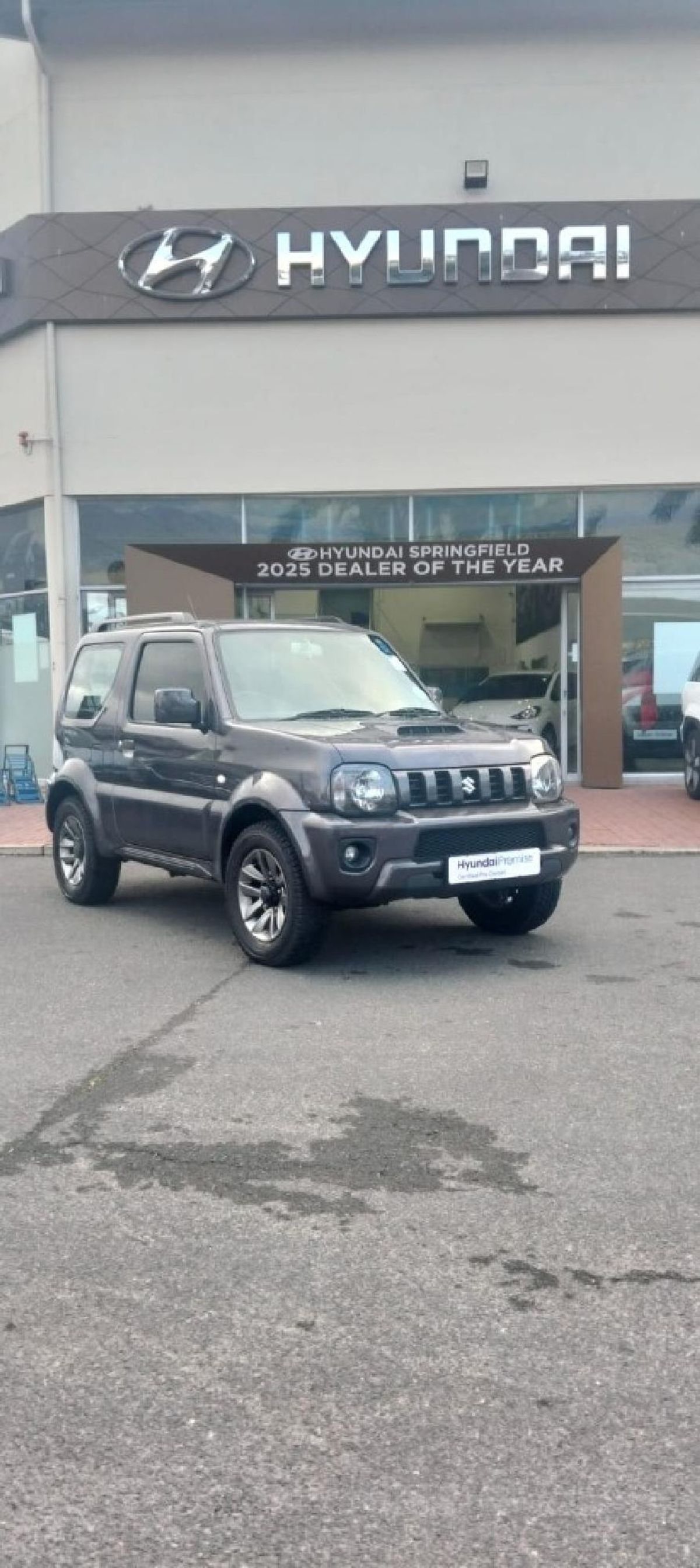 2018 Suzuki Jimny 1.3