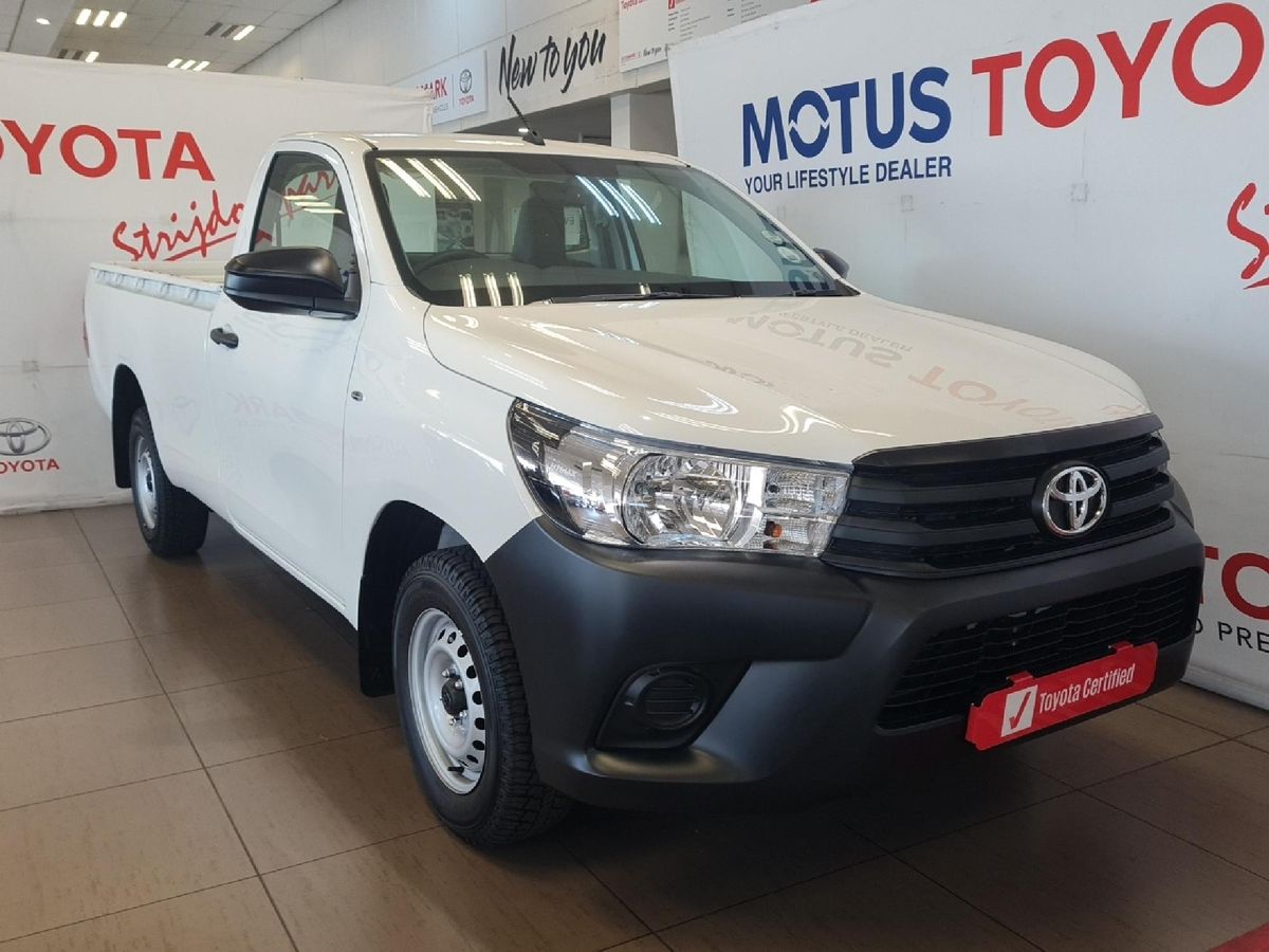 2026 Toyota Hilux 2.4 GD Single-Cab