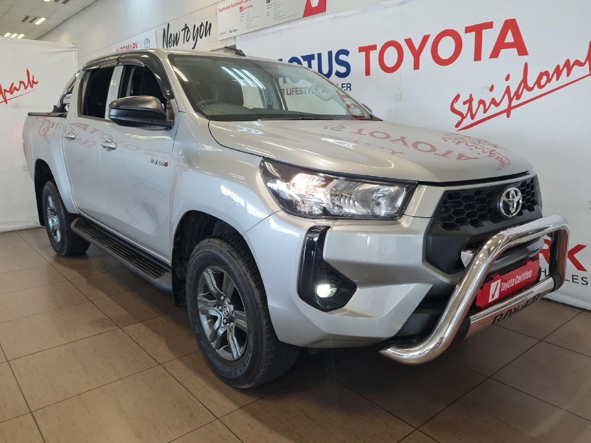 2025 Toyota Hilux 2.4 GD-6 Raider 4x4 Double-Cab
