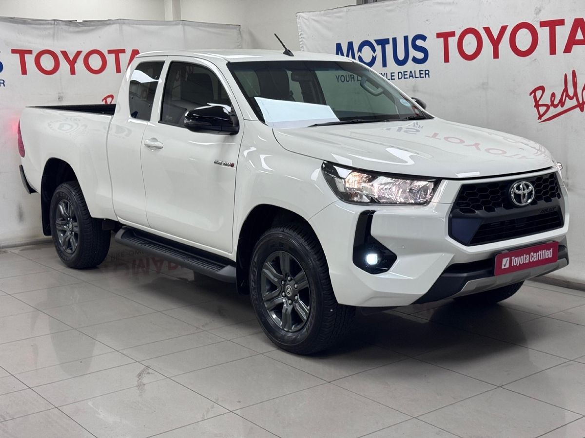2026 Toyota Hilux 2.4 GD-6 Raised Body Raider Extended Cab