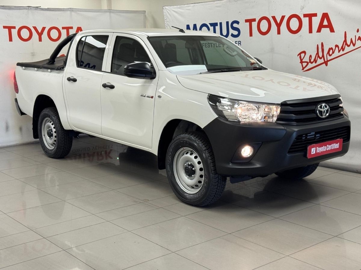 2026 Toyota Hilux 2.4 GD-6 Raised Body SR Double-Cab