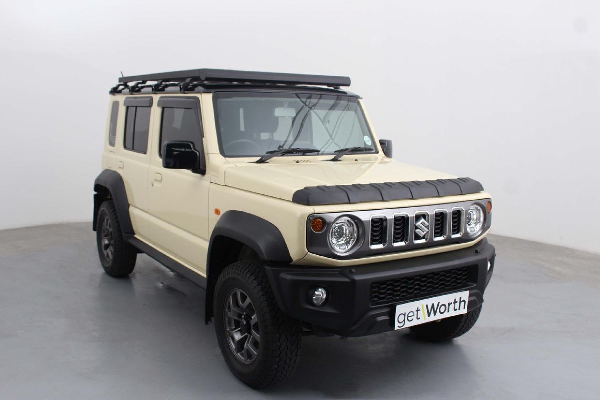 2024 Suzuki Jimny 1.5 GLX AllGrip 5-Door Auto