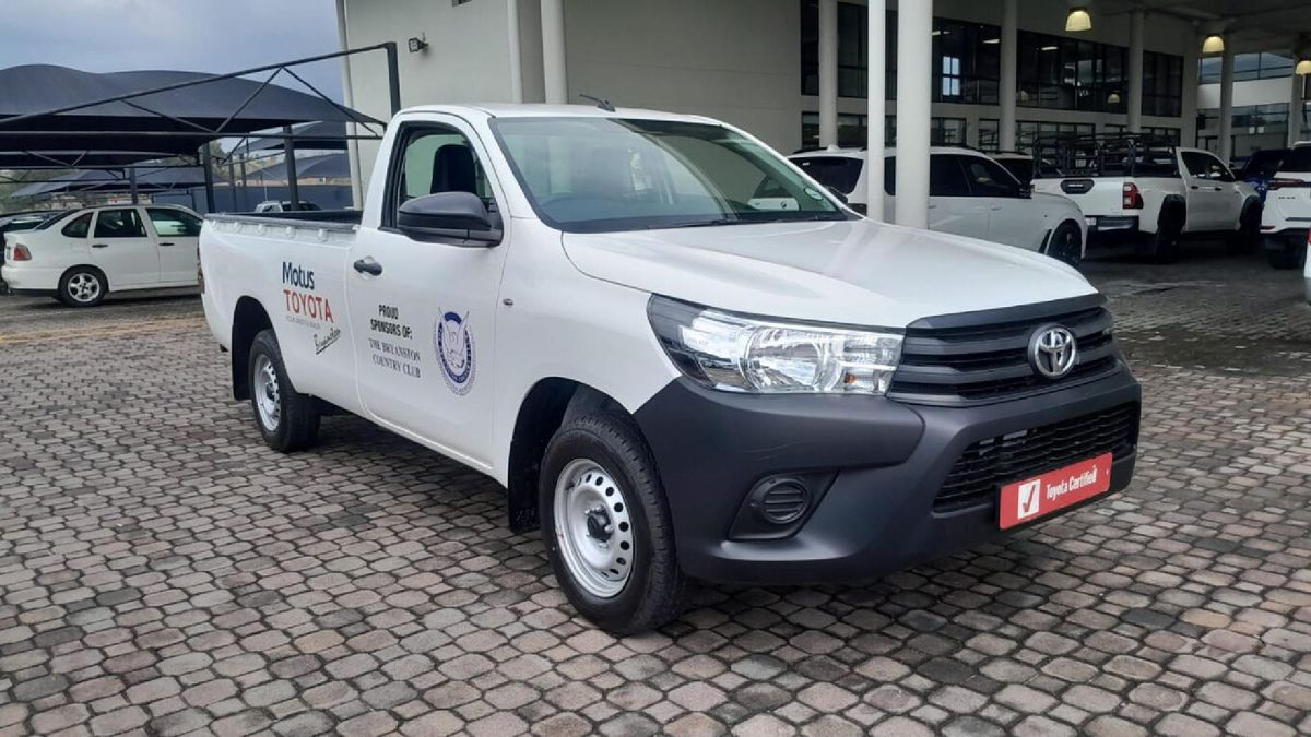 2026 Toyota Hilux 2.4 GD-6 Raised Body Raider Auto Single-Cab