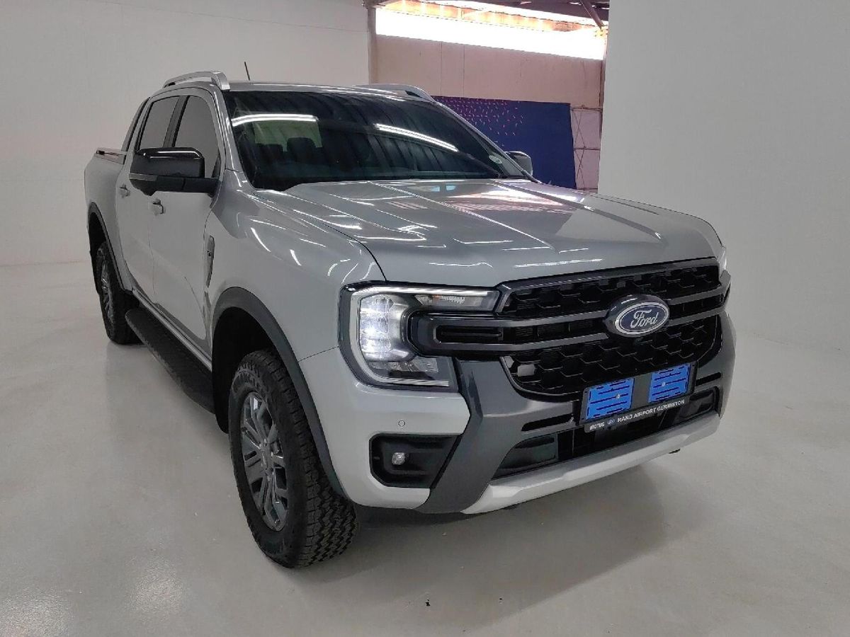 2026 Ford Ranger 3.0D V6 Wildtrak AWD Double Cab Auto