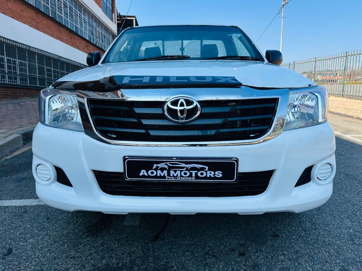2011 Toyota Hilux 2.0 VVTi Single-Cab