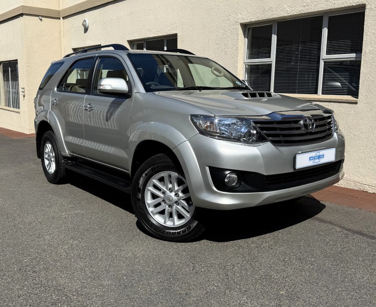 2012 Toyota Fortuner 2.5 D-4D Raised Body