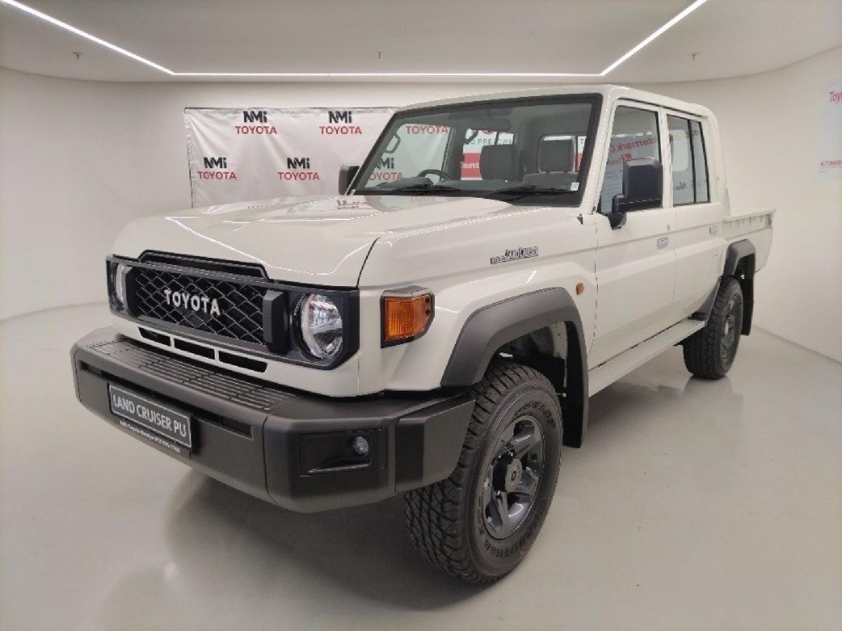2026 Toyota Land Cruiser 79 2.8 GD-6 Double-Cab