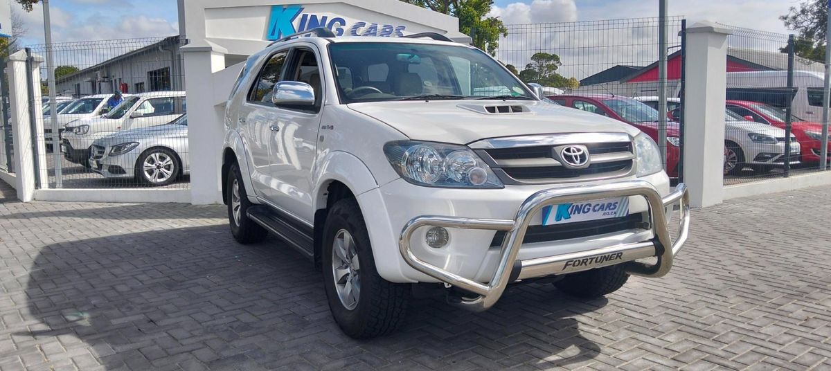 2008 Toyota Fortuner 3.0 D-4D Raised Body