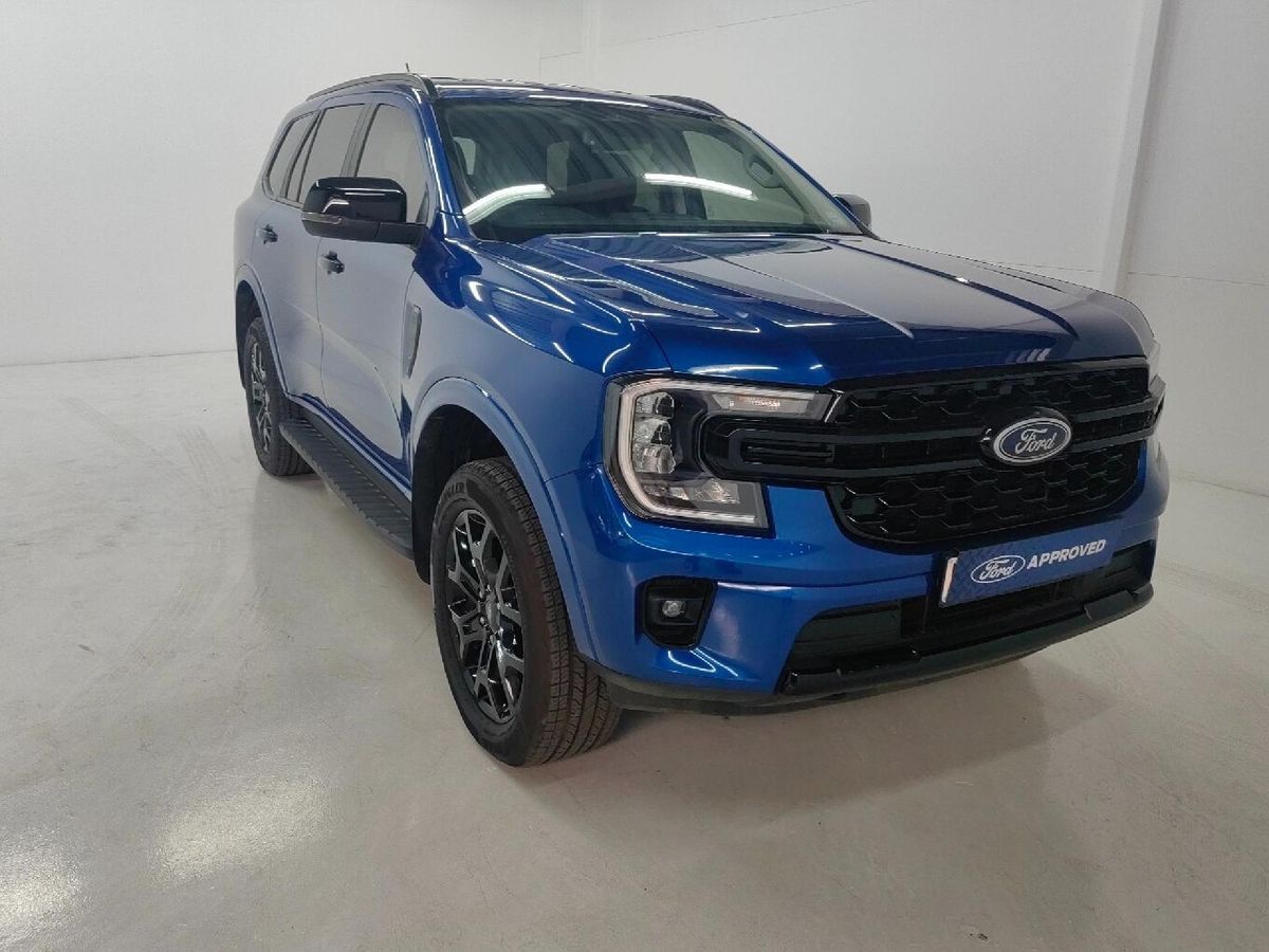2025 Ford Everest 2.0D Bi-Turbo Sport 4x4 Auto