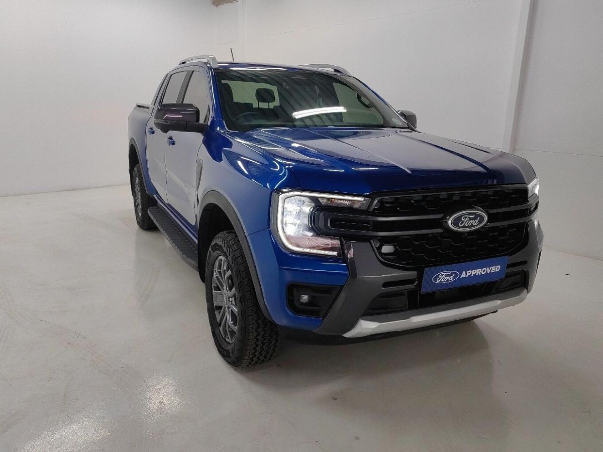 2025 Ford Ranger 2.0 Bi-Turbo Wildtrak Double Cab Auto