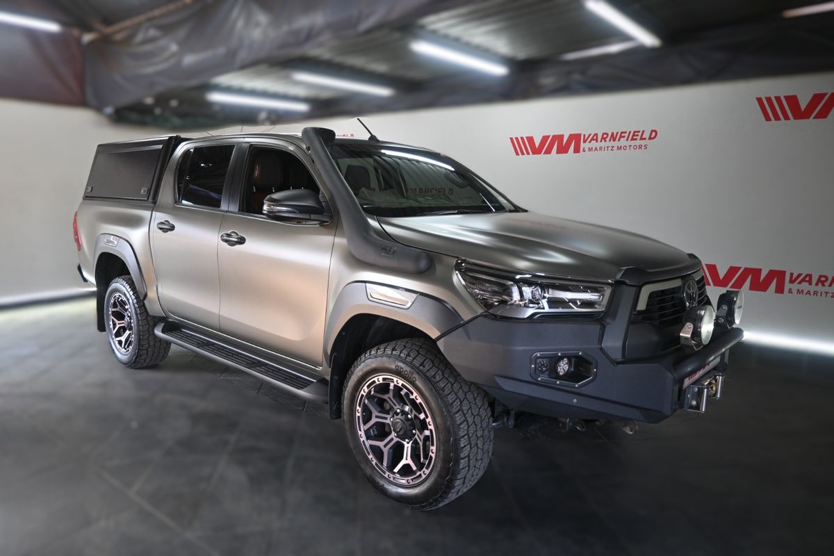 2023 Toyota Hilux 2.8 GD-6 Raised Body Legend 4x4 Auto Double-Cab