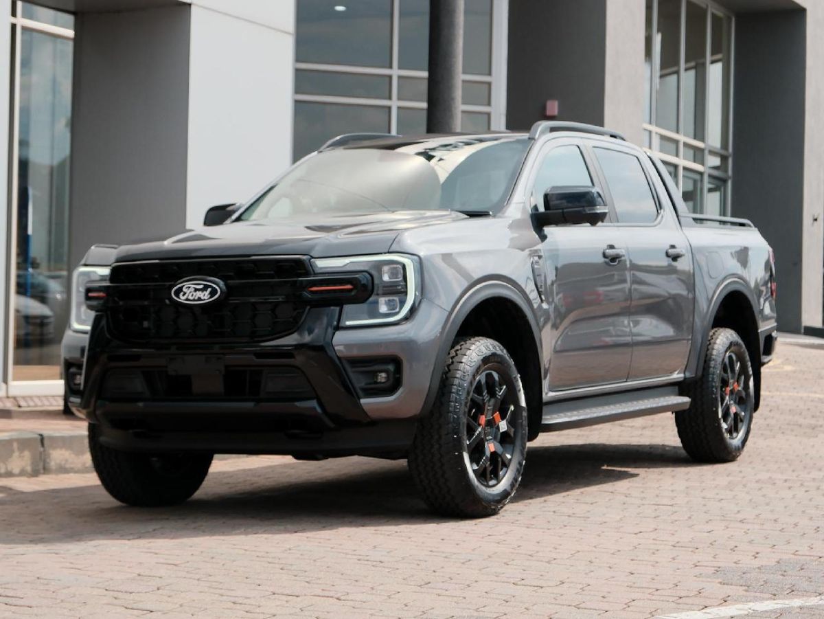 2026 Ford Ranger 2.3 Wildtrak Auto Double-Cab