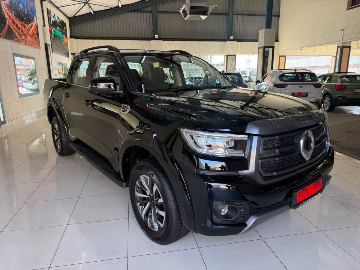 2026 GWM P-Series P300 2.4TD LT 4x4 Double Cab Auto