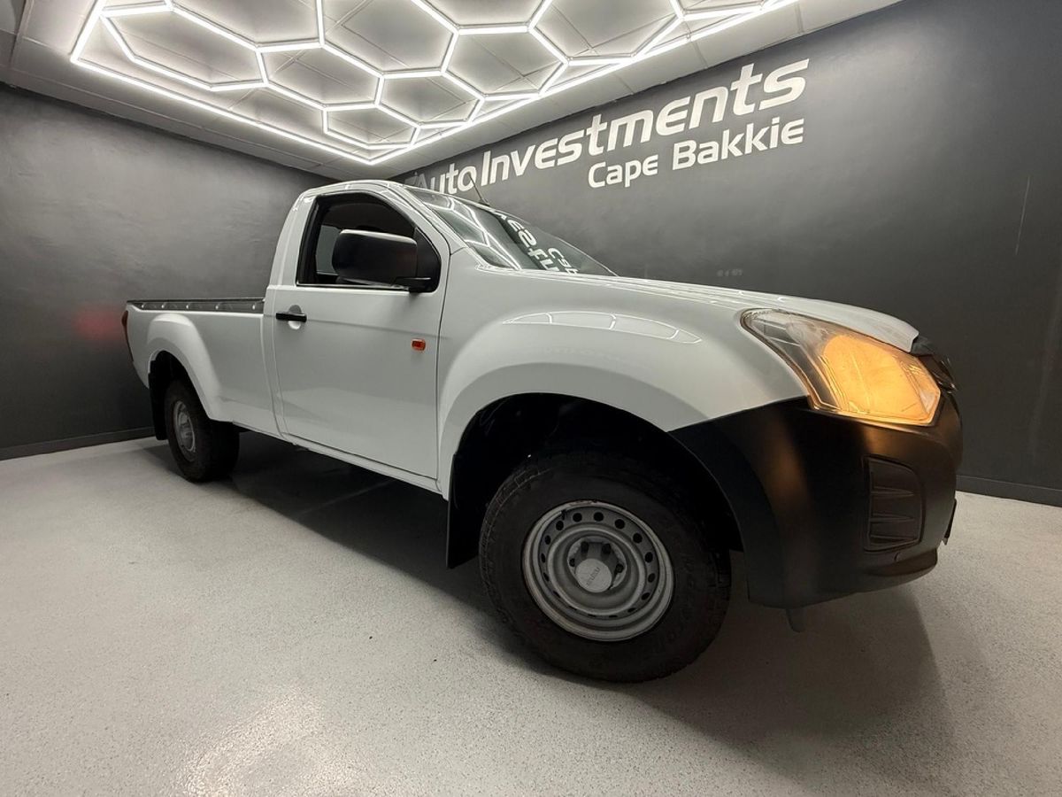 2023 Isuzu D-Max 250 HO Fleetside Safety Single-Cab