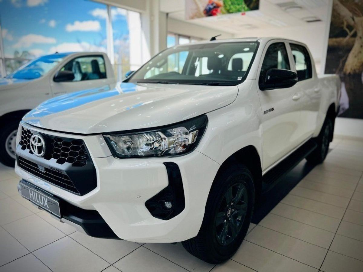 2026 Toyota Hilux 2.4 GD-6 Raider 4x4 Double-Cab