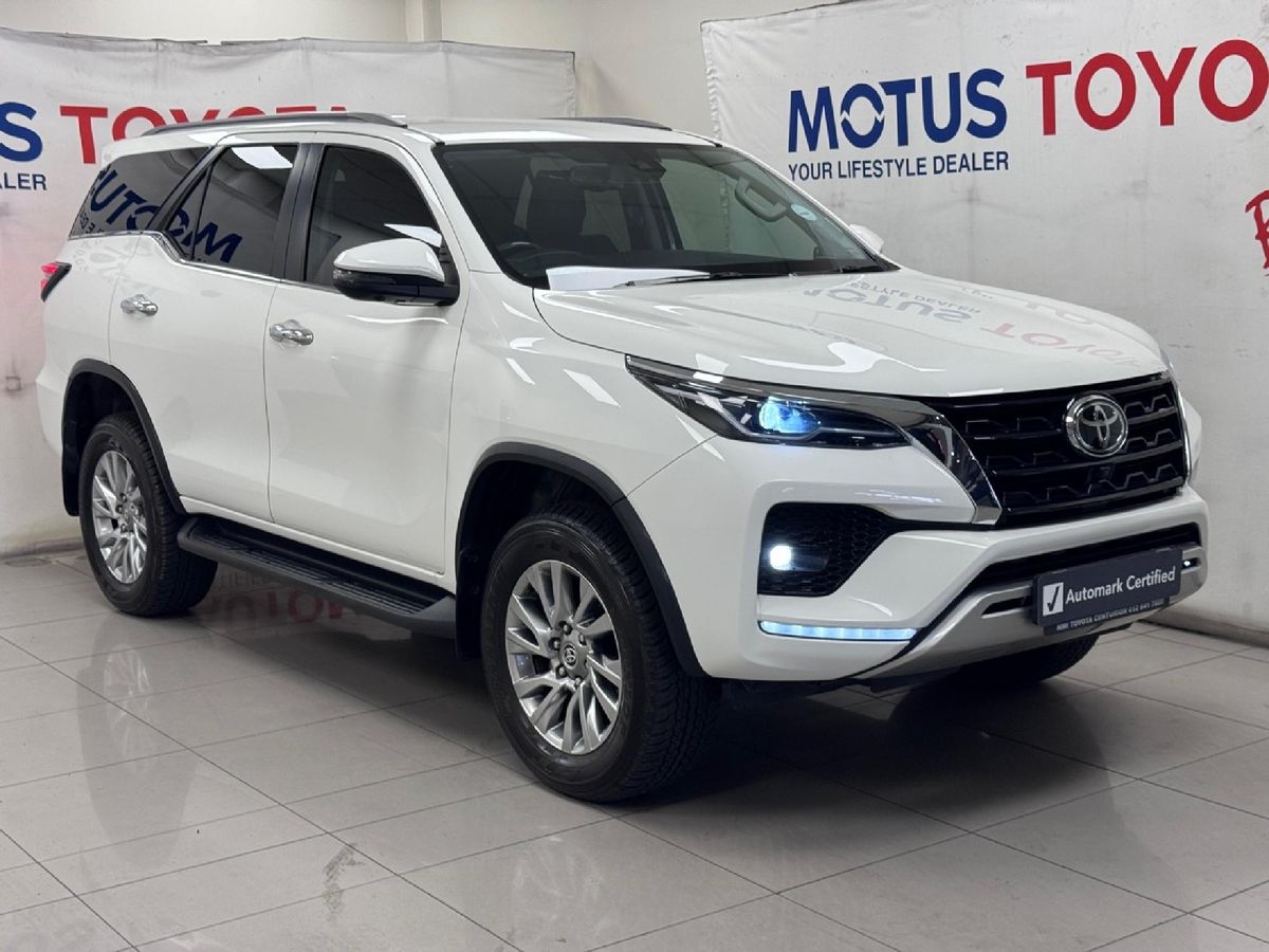 2022 Toyota Fortuner 2.8 GD-6 VX Auto