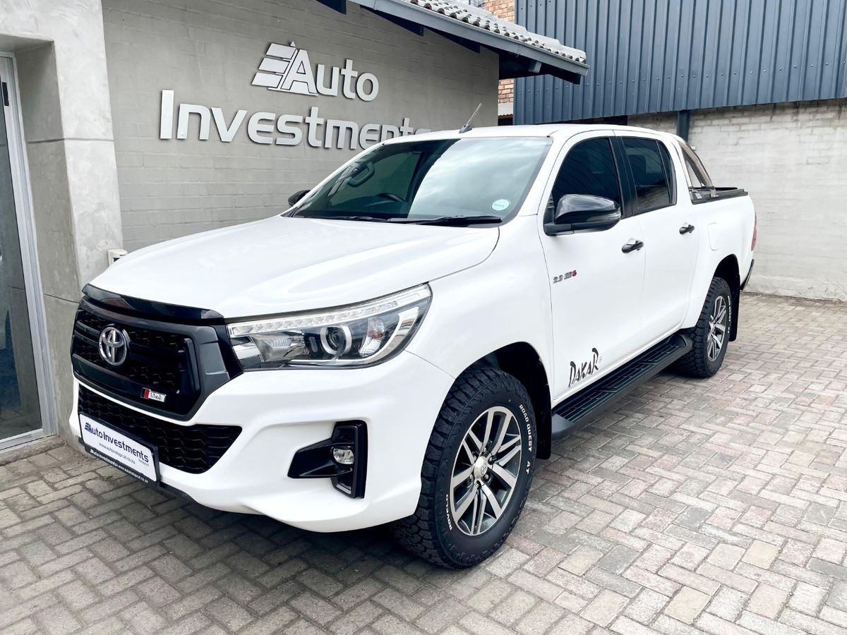 2018 Toyota Hilux 2.8 GD-6 Dakar Double-Cab Auto