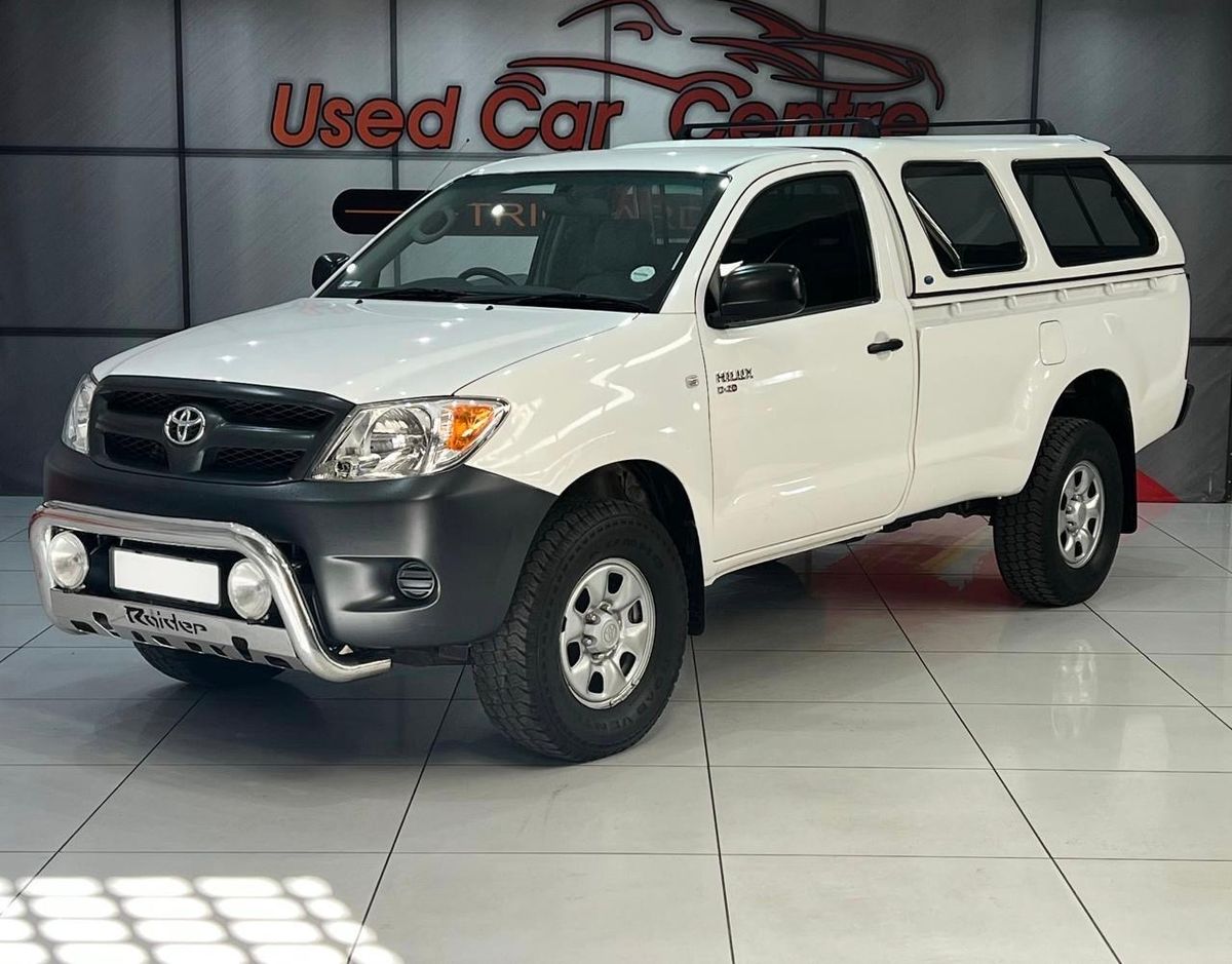 2006 Toyota Hilux 2.5 D-4D SRX Raised Body Single-Cab
