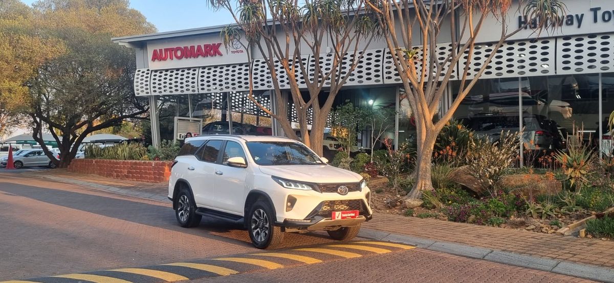 2025 Toyota Fortuner 2.8 GD-6 R/B Auto
