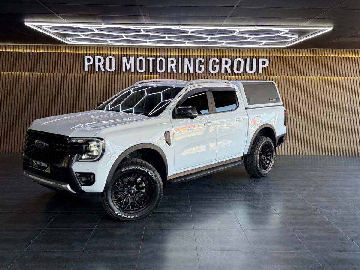 2025 Ford Ranger 2.0D Bi-Turbo Wildtrak 4x4 B6+ Double Cab Auto