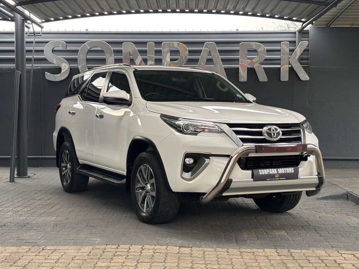 2020 Toyota Fortuner 2.8 GD-6 Epic Auto