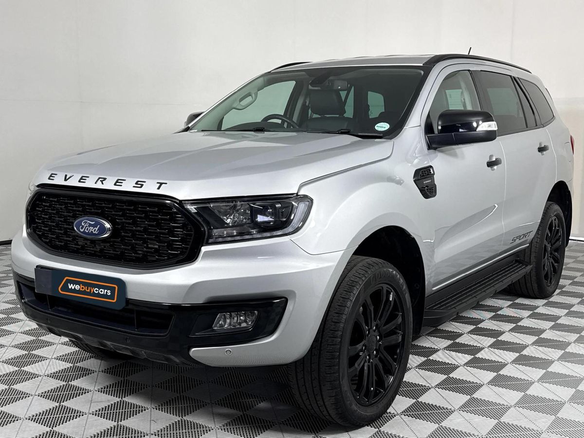 2022 Ford Everest 2.0D XLT Sport Auto
