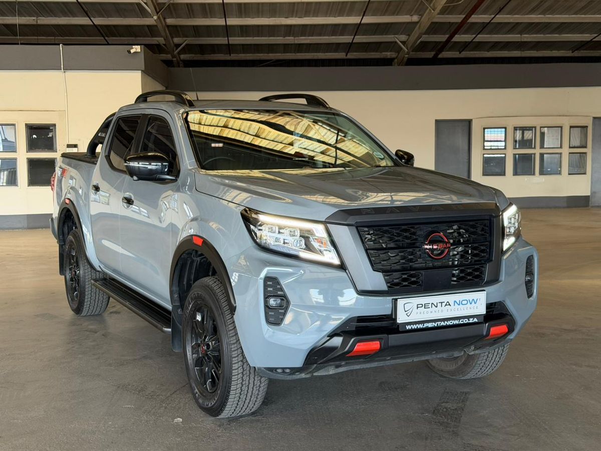 2025 Nissan Navara 2.5 DDTi PRO-4X 4X4 Auto Double-Cab