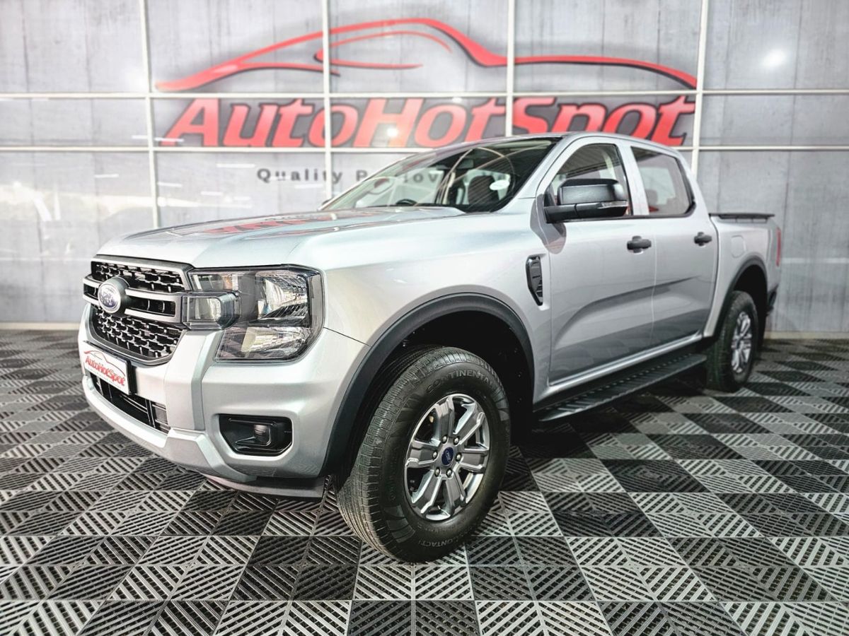 2024 Ford Ranger 2.0D XL 4x4 Double Cab Auto