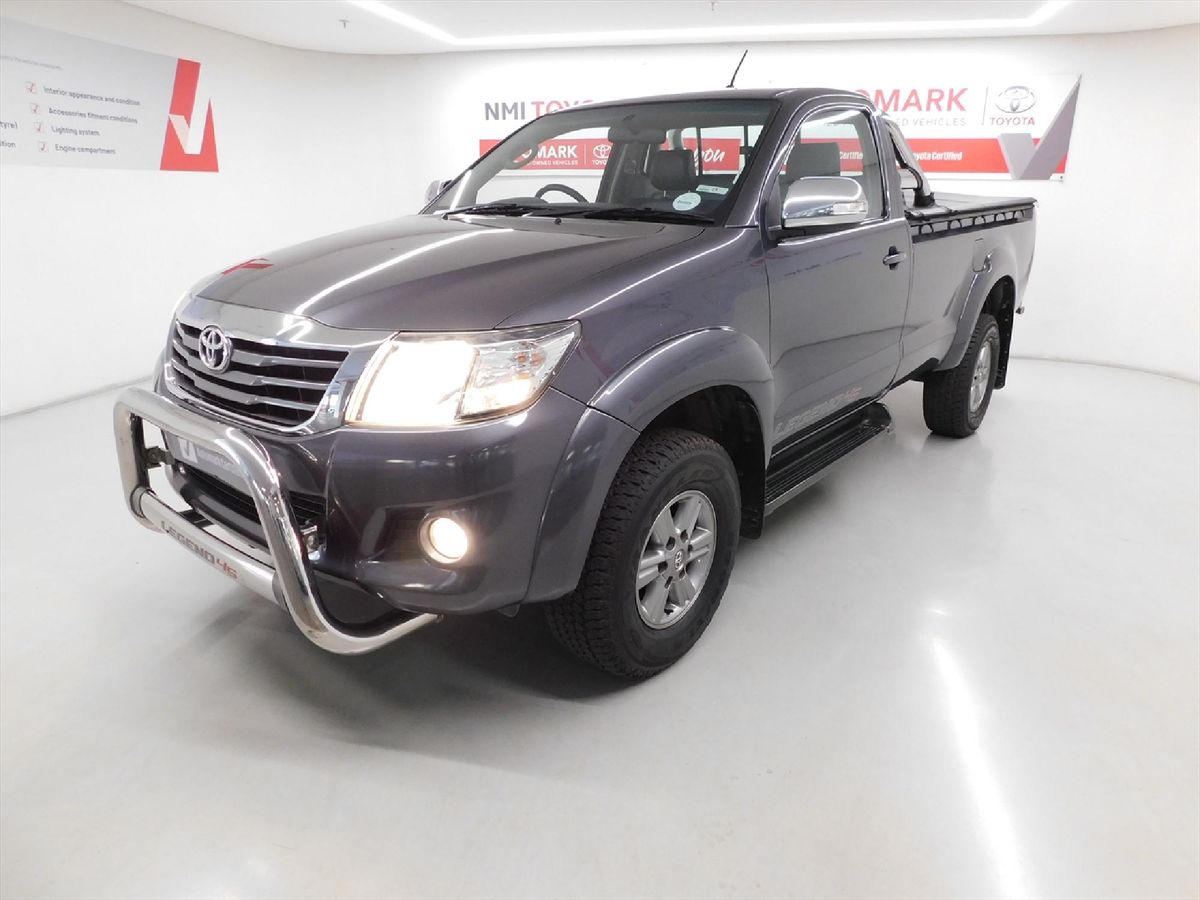 2015 Toyota Hilux 2.7 VVTi Legend 45 Raised Body Single-Cab