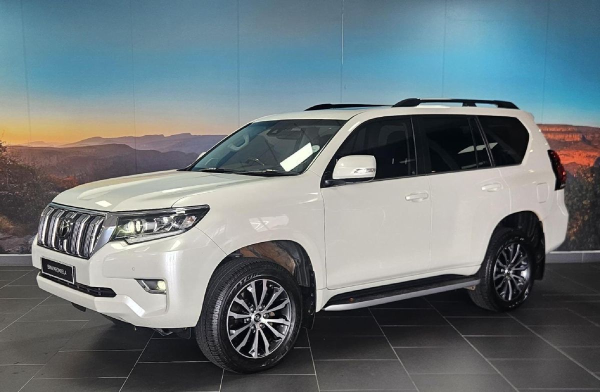 2024 Toyota Land Cruiser Prado 2.8 GD VX-L Auto