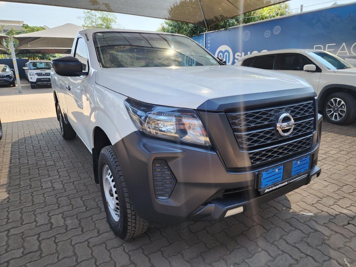 2022 Nissan Navara 2.5 DDTi SE 4X4 Single-Cab