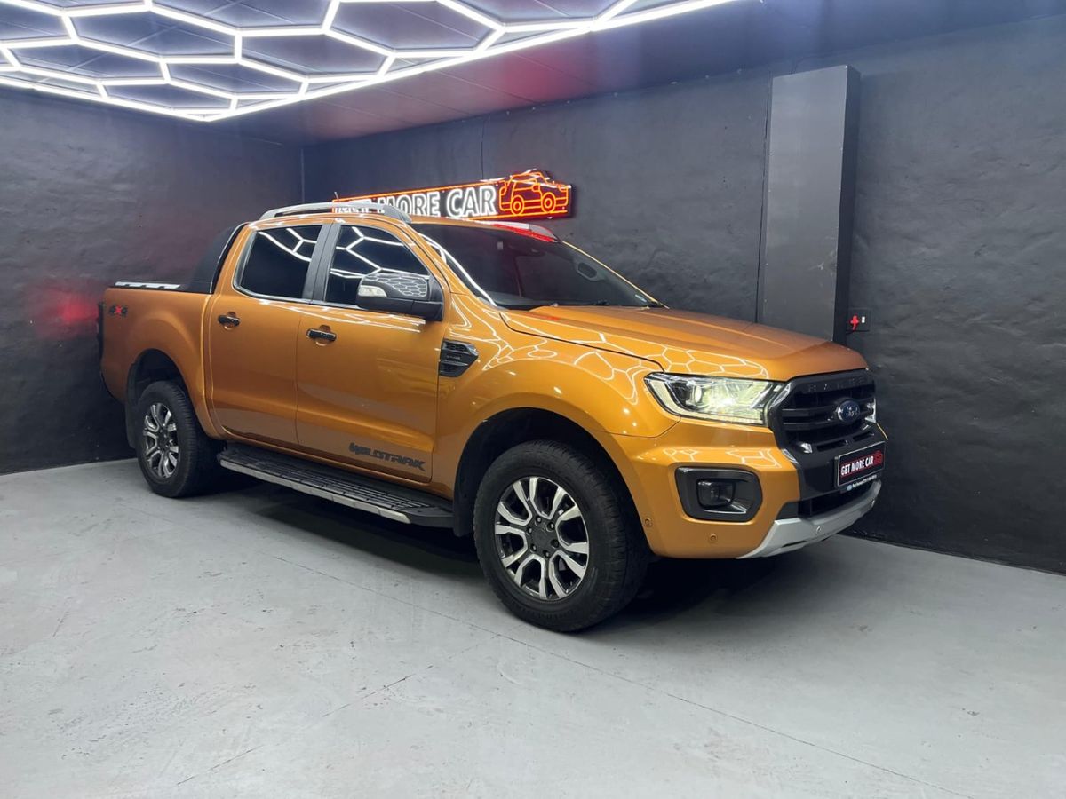 2021 Ford Ranger 2.0D Bi-Turbo Wildtrak 4x4 Auto Double-Cab