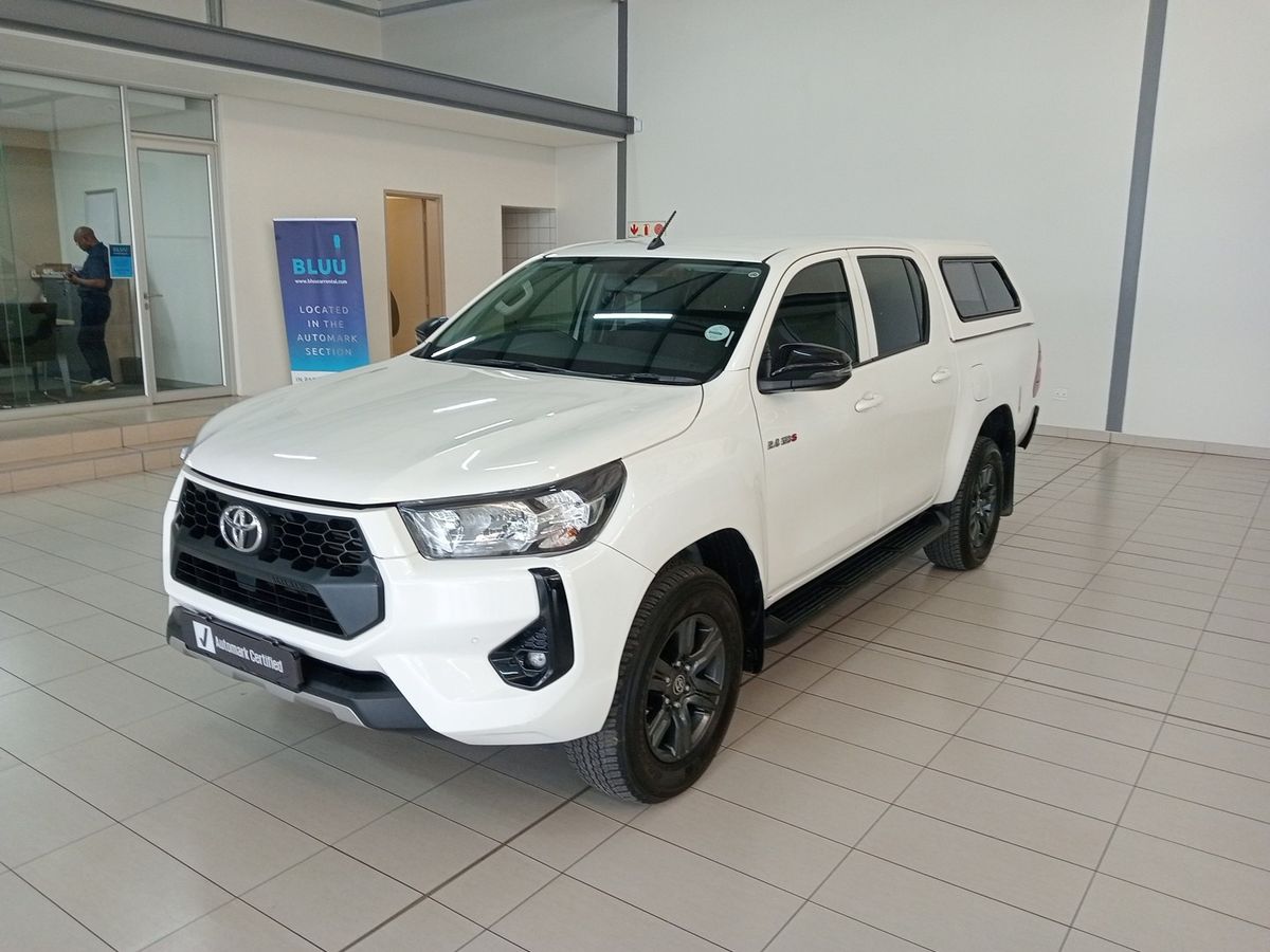 2024 Toyota Hilux 2.4 GD-6 Raider 4x4 Auto Double-Cab