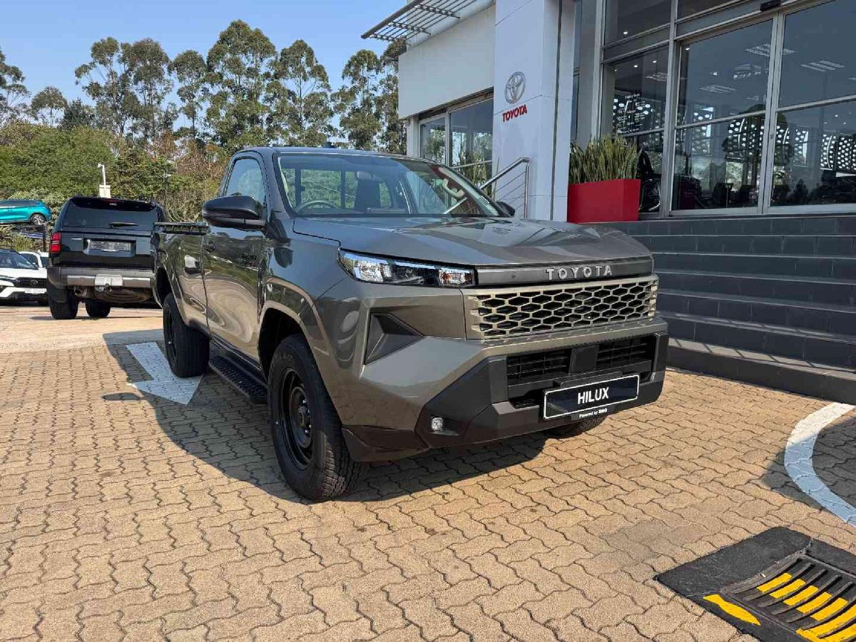 2026 Toyota Hilux 2.8 GD-6 RB SRX Auto Single-Cab