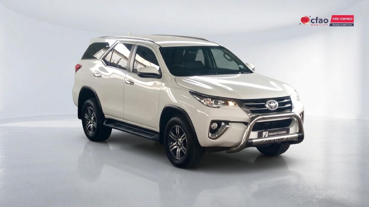 2019 Toyota Fortuner 2.4 GD-6 Raised Body Auto