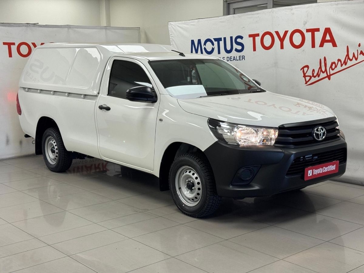 2026 Toyota Hilux 2.4 GD Single-Cab