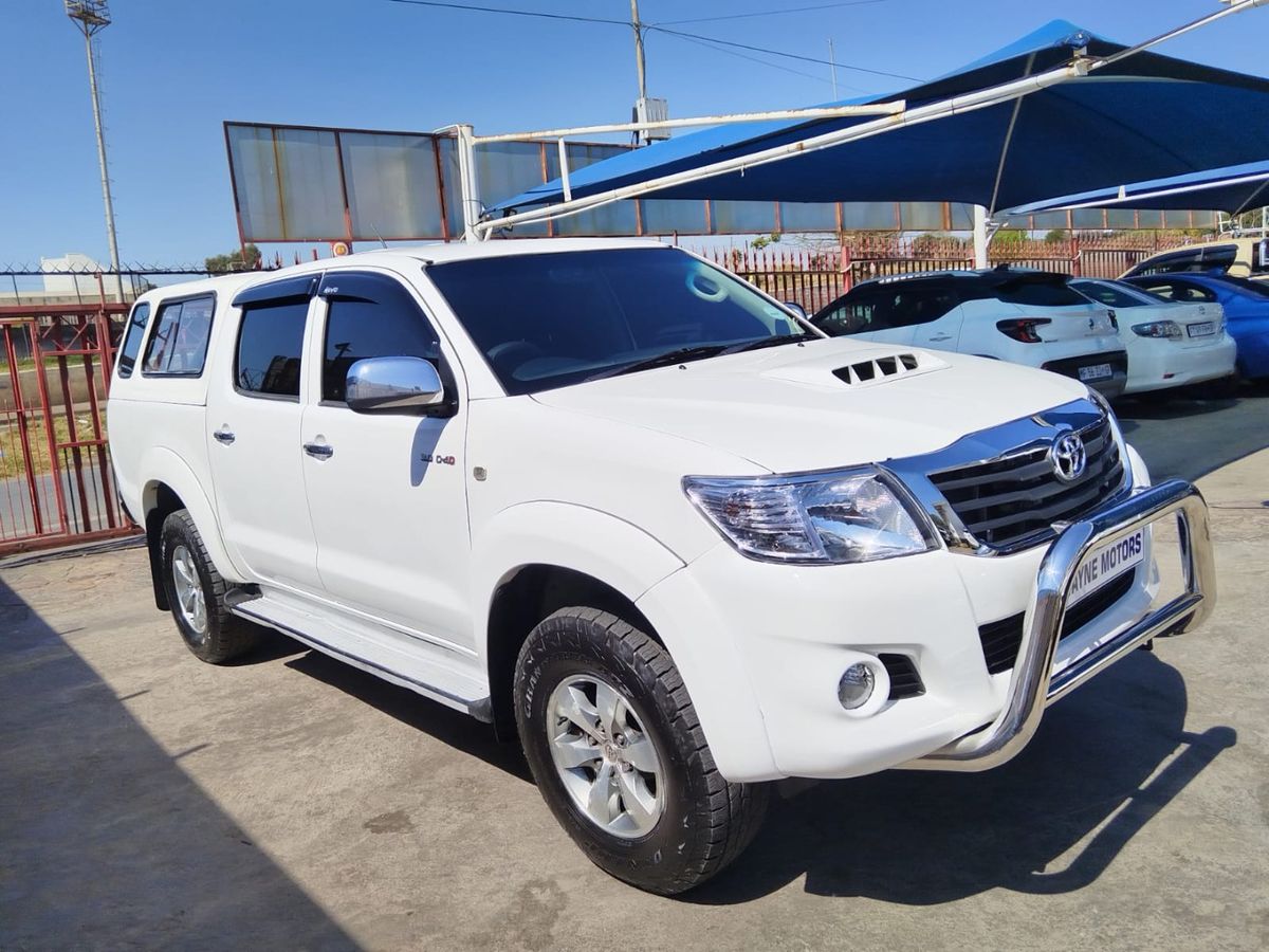 2009 Toyota Hilux 3.0 D-4D Raider 4x4 Double-Cab