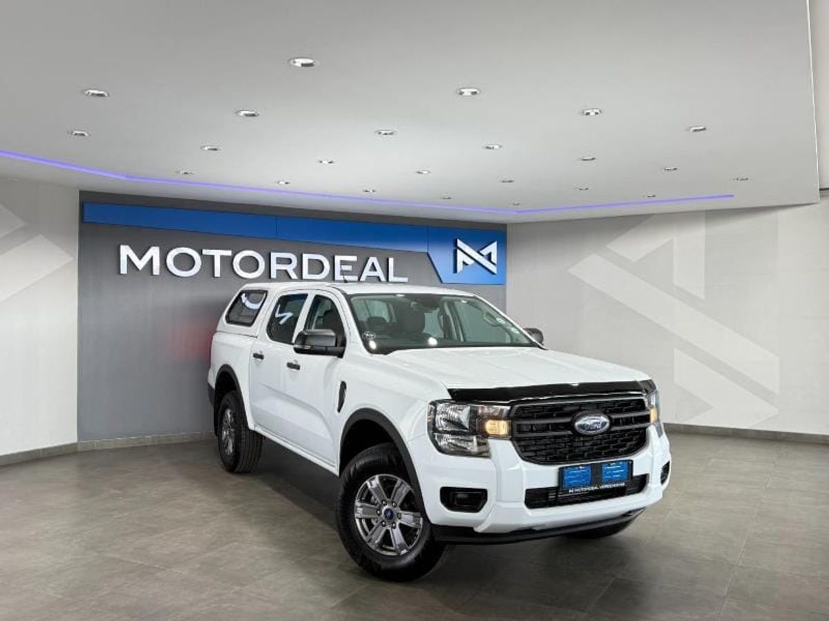 2024 Ford Ranger 2.0D XL 4x4 Double Cab Auto