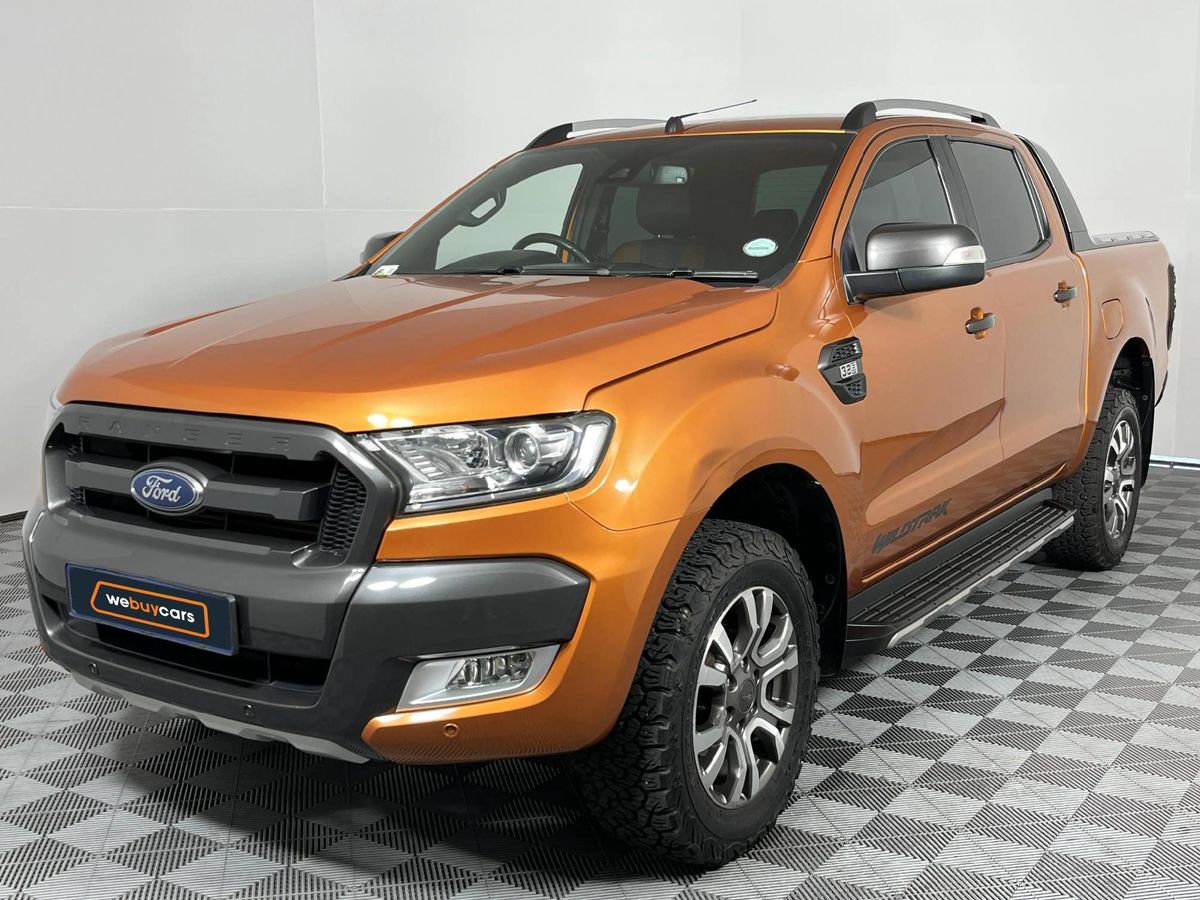 2018 Ford Ranger 3.2 TDCi Wildtrak Auto Double-Cab