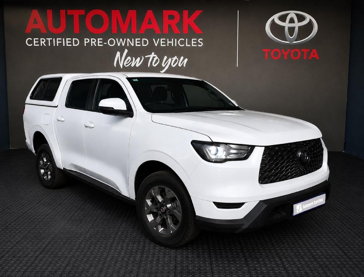 2024 GWM P-Series CV 2.0 TD SX 4x4 Auto Double-Cab