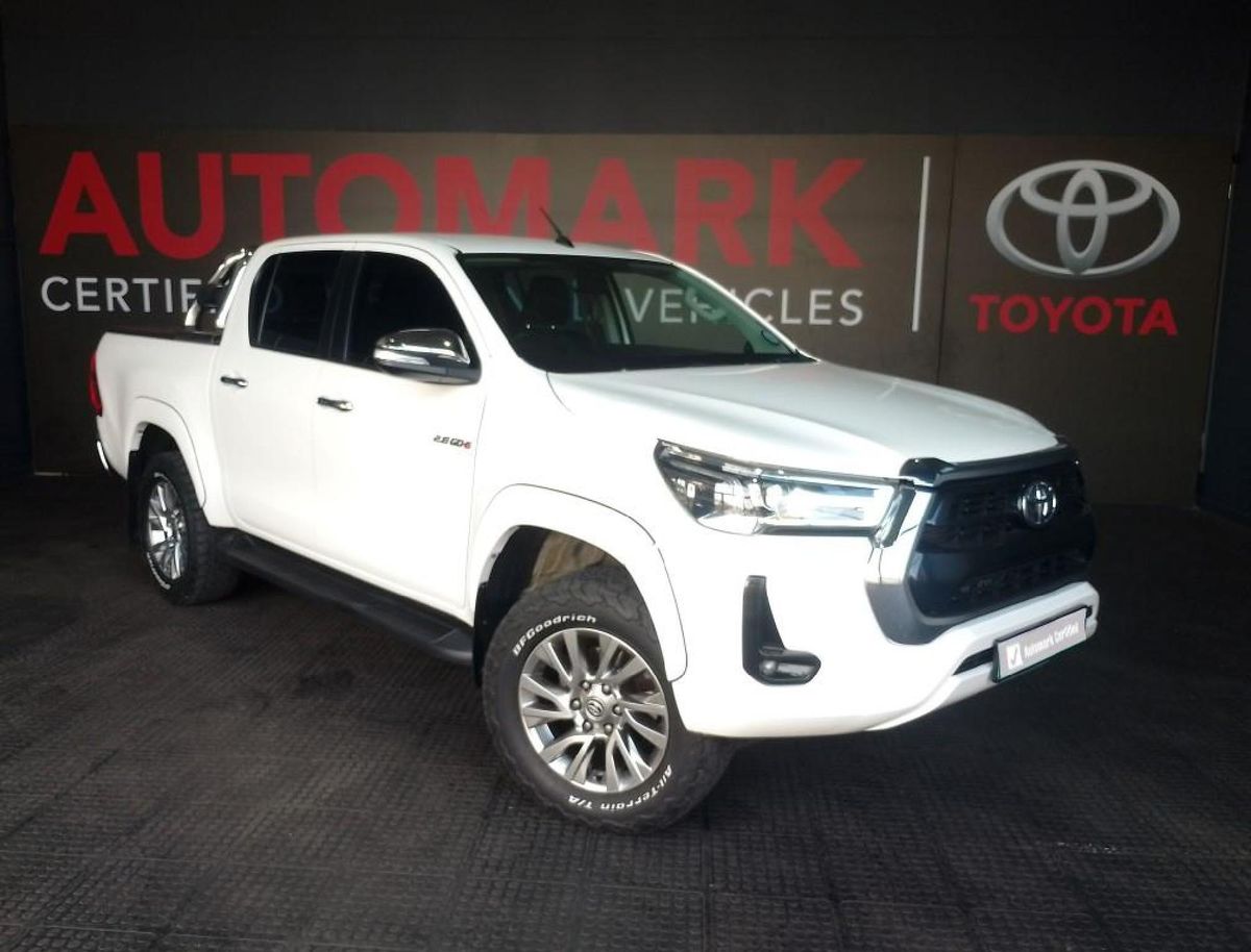 2020 Toyota Hilux 2.8 GD-6 Raider 4x4 Auto Double-Cab