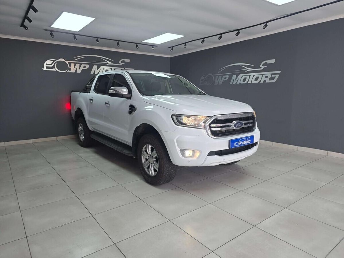 2019 Ford Ranger 2.0D XLT Auto Double-Cab