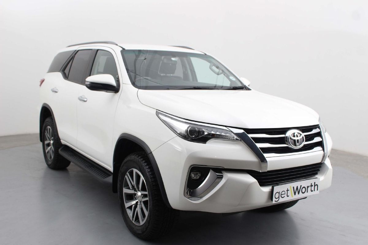 2018 Toyota Fortuner 2.8 GD-6 Raised Body Auto