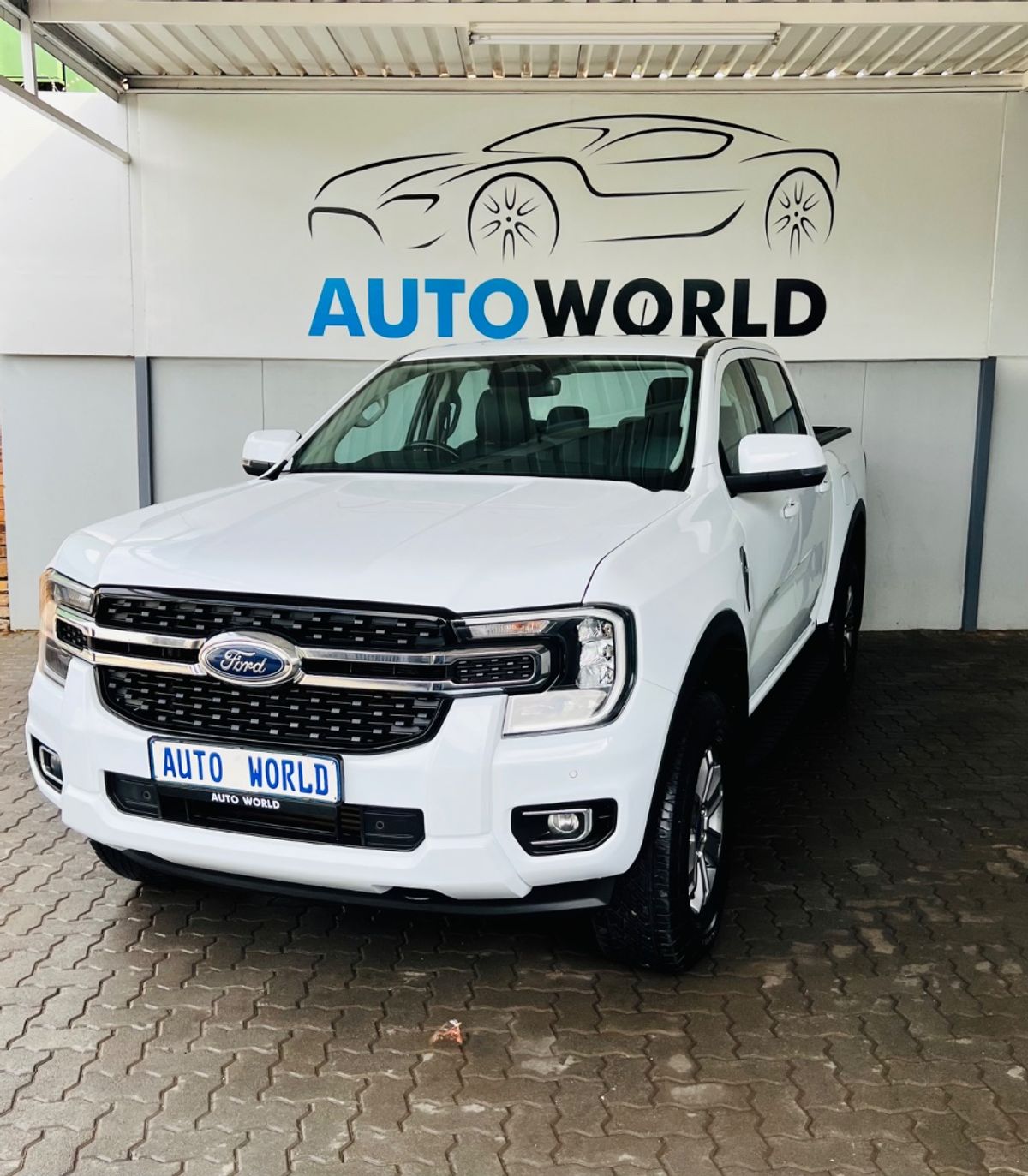 2024 Ford Ranger 2.0D Bi-Turbo XLT HR Double Cab Auto