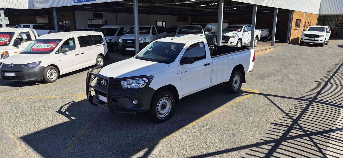 2023 Toyota Hilux 2.4 GD-6 SR 4x4 Single-Cab