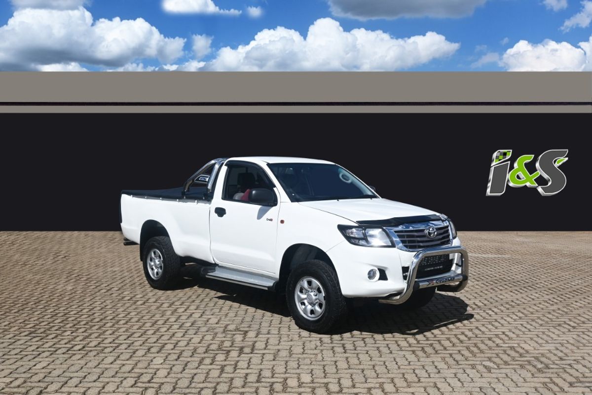 2013 Toyota Hilux 2.5 D-4D Single-Cab