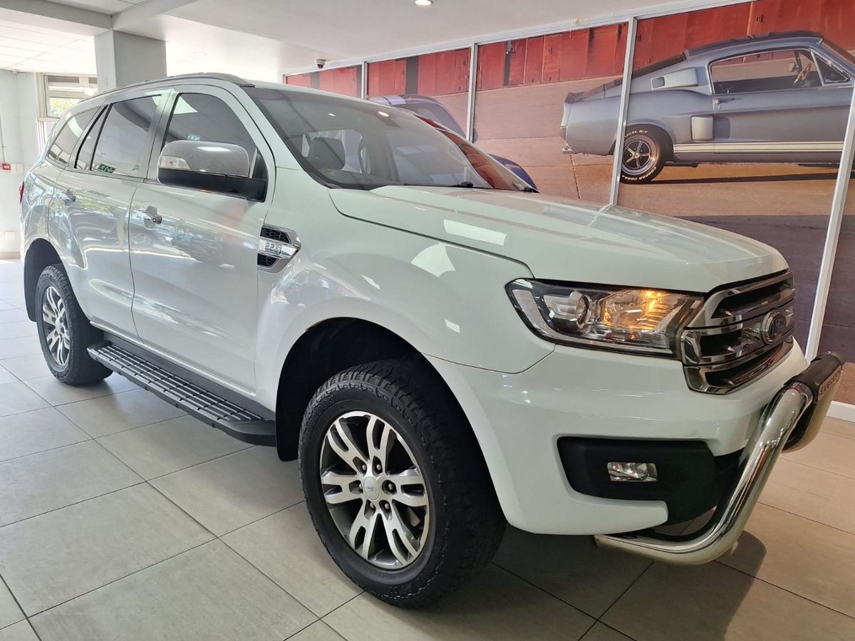 2019 Ford Everest 2.2 TDCi XLT Auto